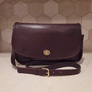 Vintage Coach City Bag